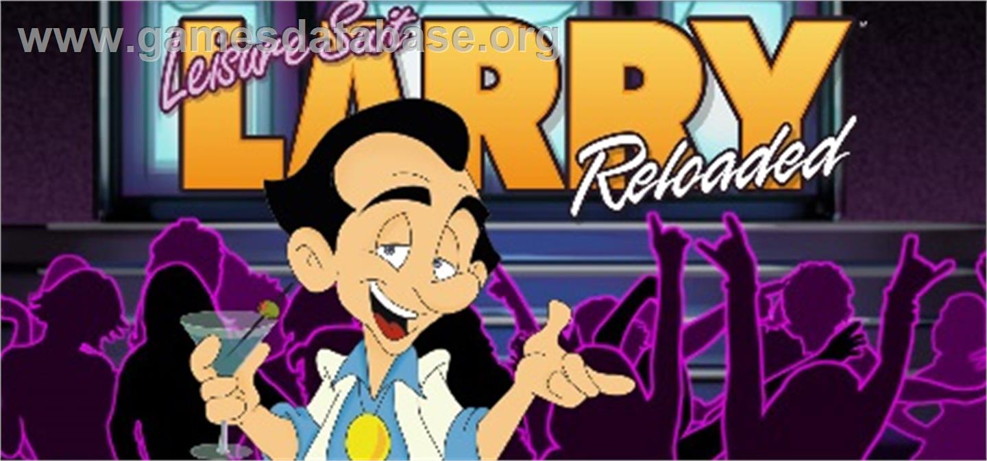Leisure Suit Larry in the Land of the Lounge Lizards: Reloaded - Valve Steam - Artwork - Banner
