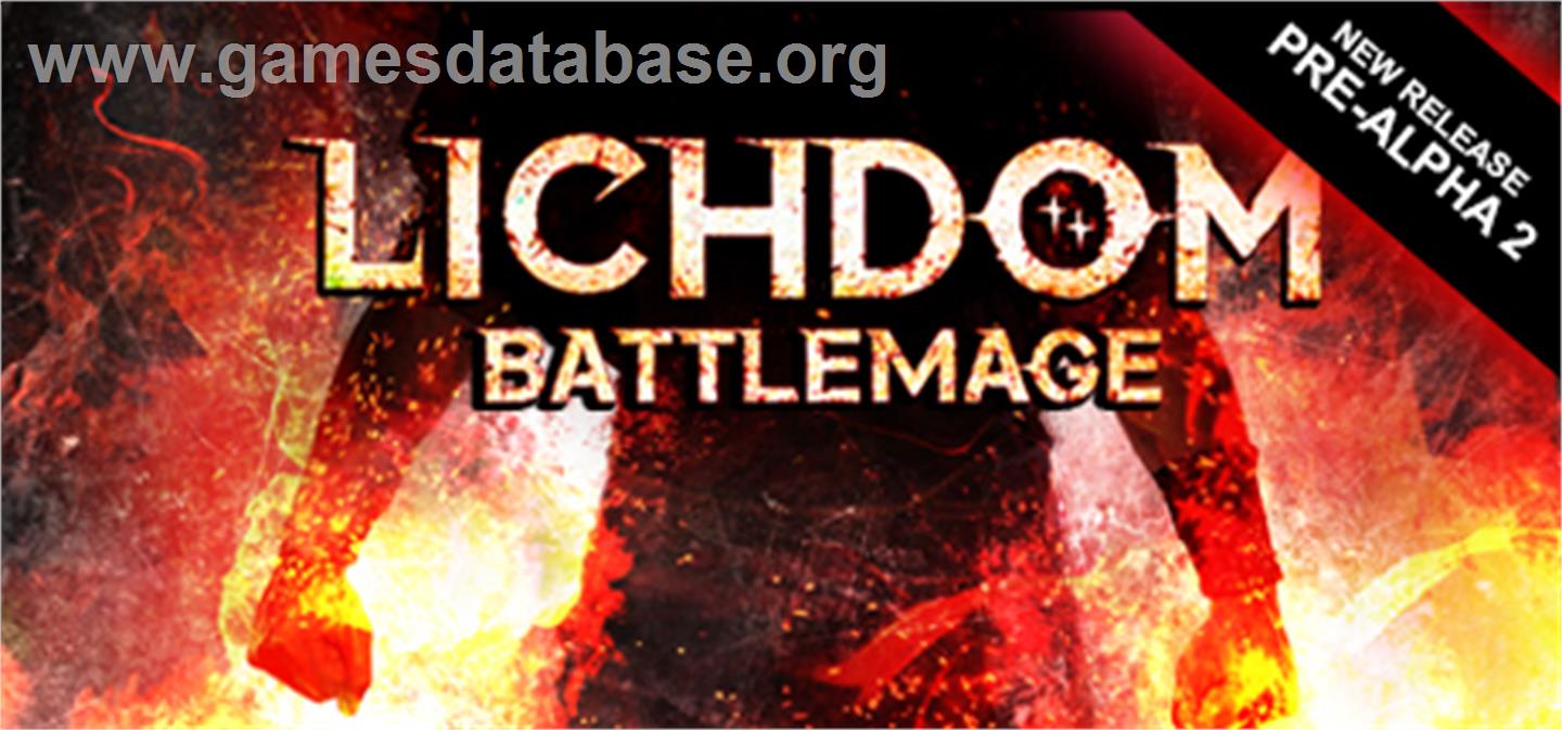 Lichdom: Battlemage - Valve Steam - Artwork - Banner