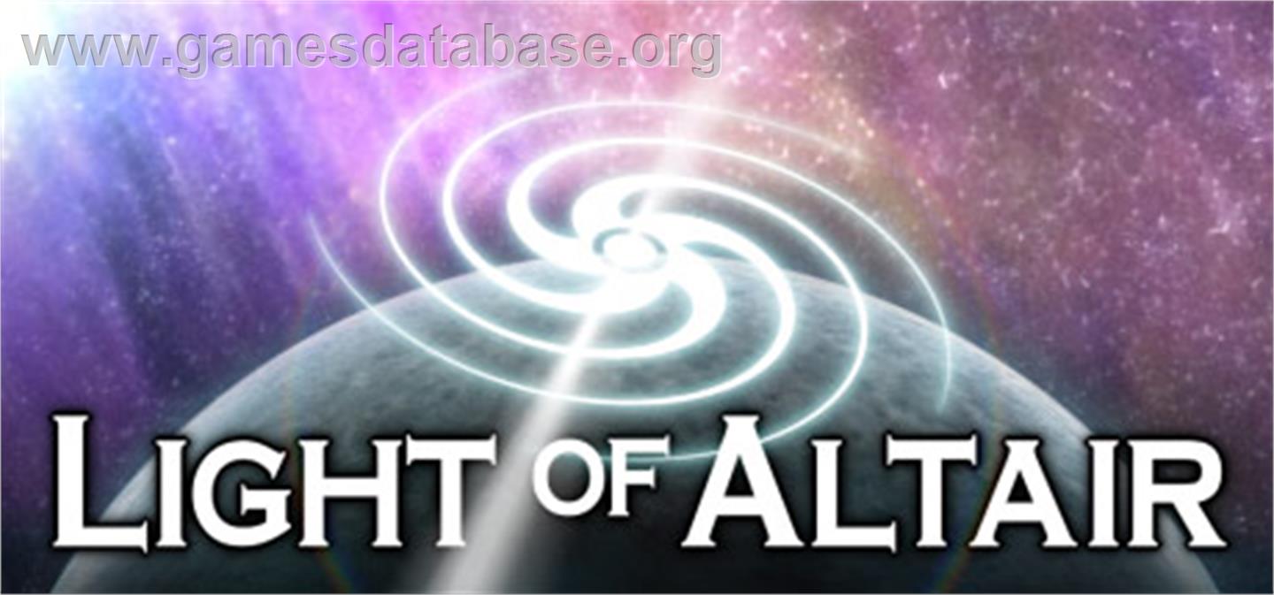 Light of Altair - Valve Steam - Artwork - Banner