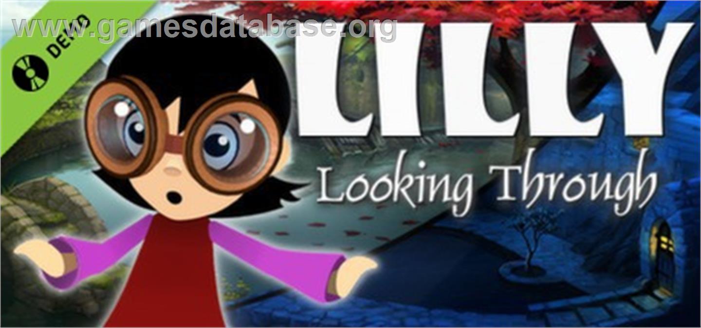 Lilly Looking Through - Valve Steam - Artwork - Banner