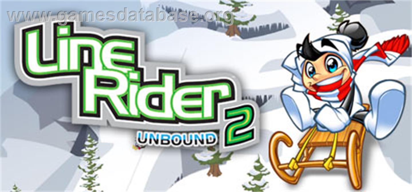 Line Rider 2: Unbound - Valve Steam - Artwork - Banner