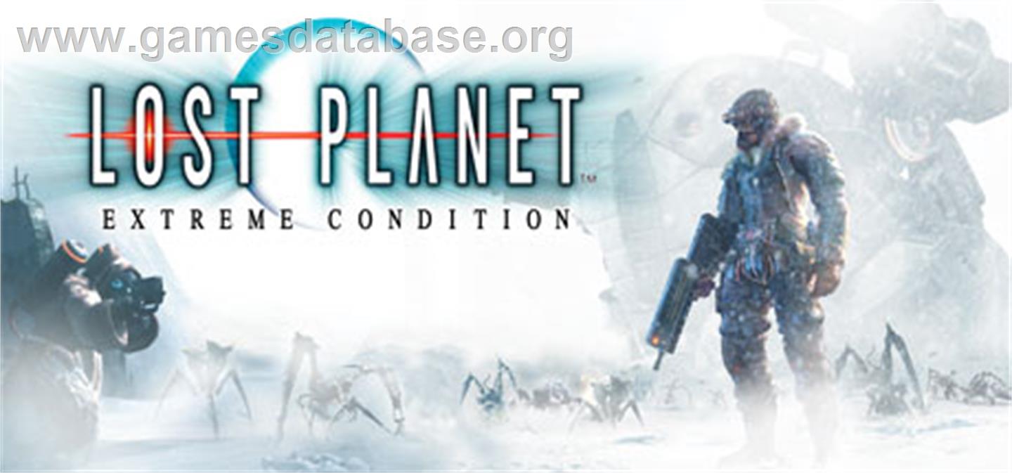 Lost Planet: Extreme Condition - Valve Steam - Artwork - Banner
