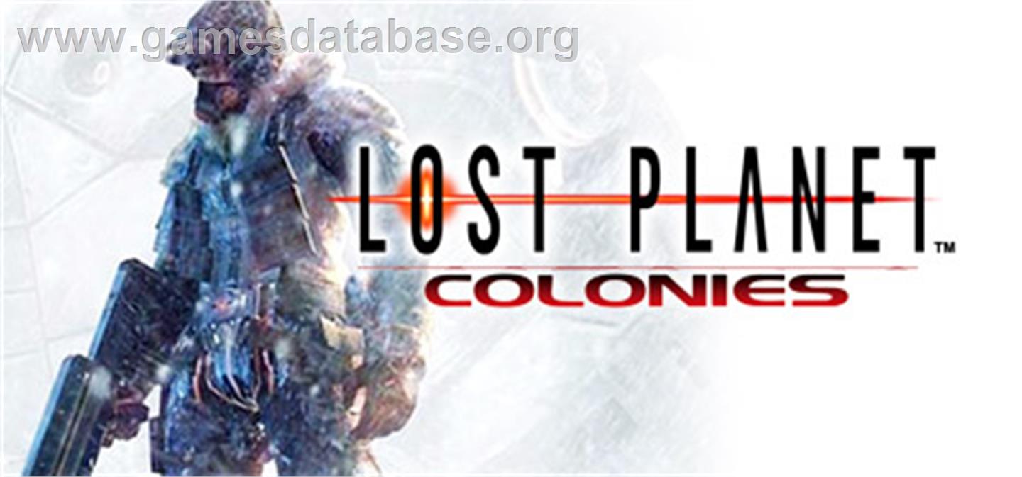 Lost Planet: Extreme Condition Colonies Edition - Valve Steam - Artwork - Banner