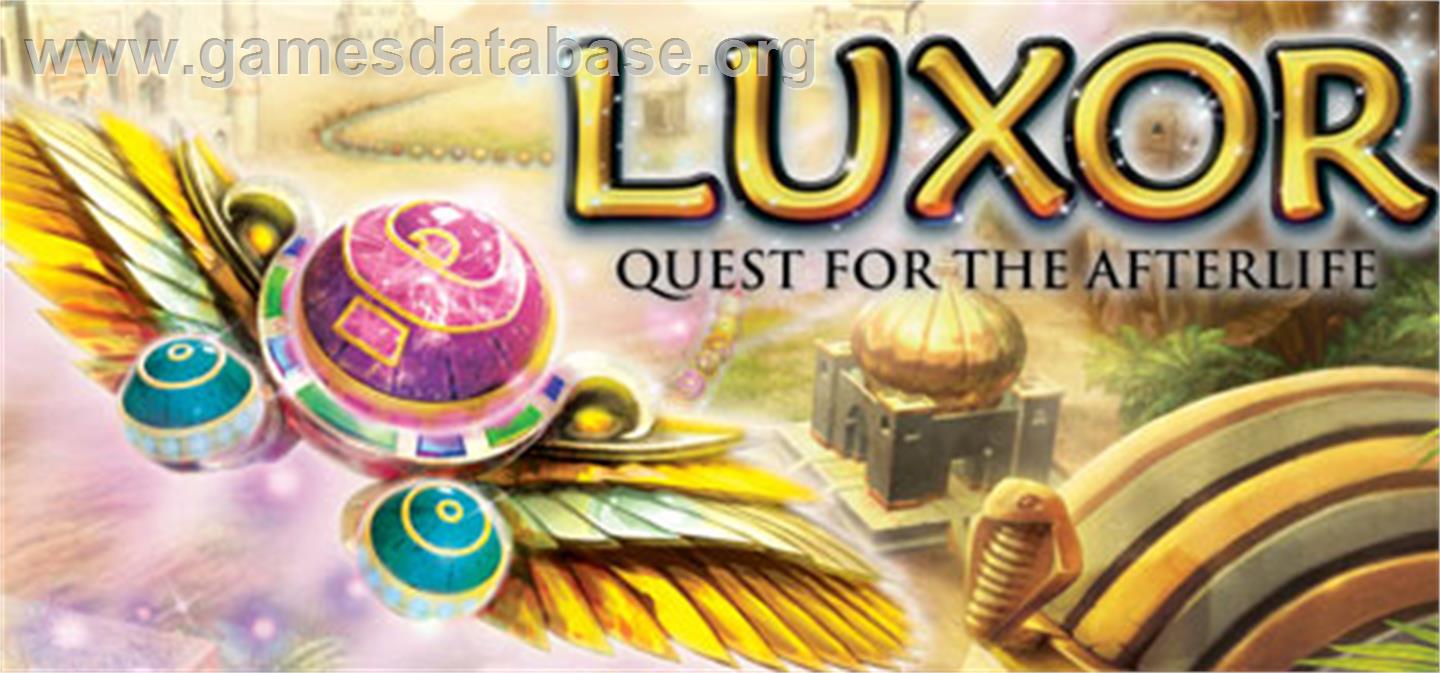 Luxor: Quest for the Afterlife - Valve Steam - Artwork - Banner