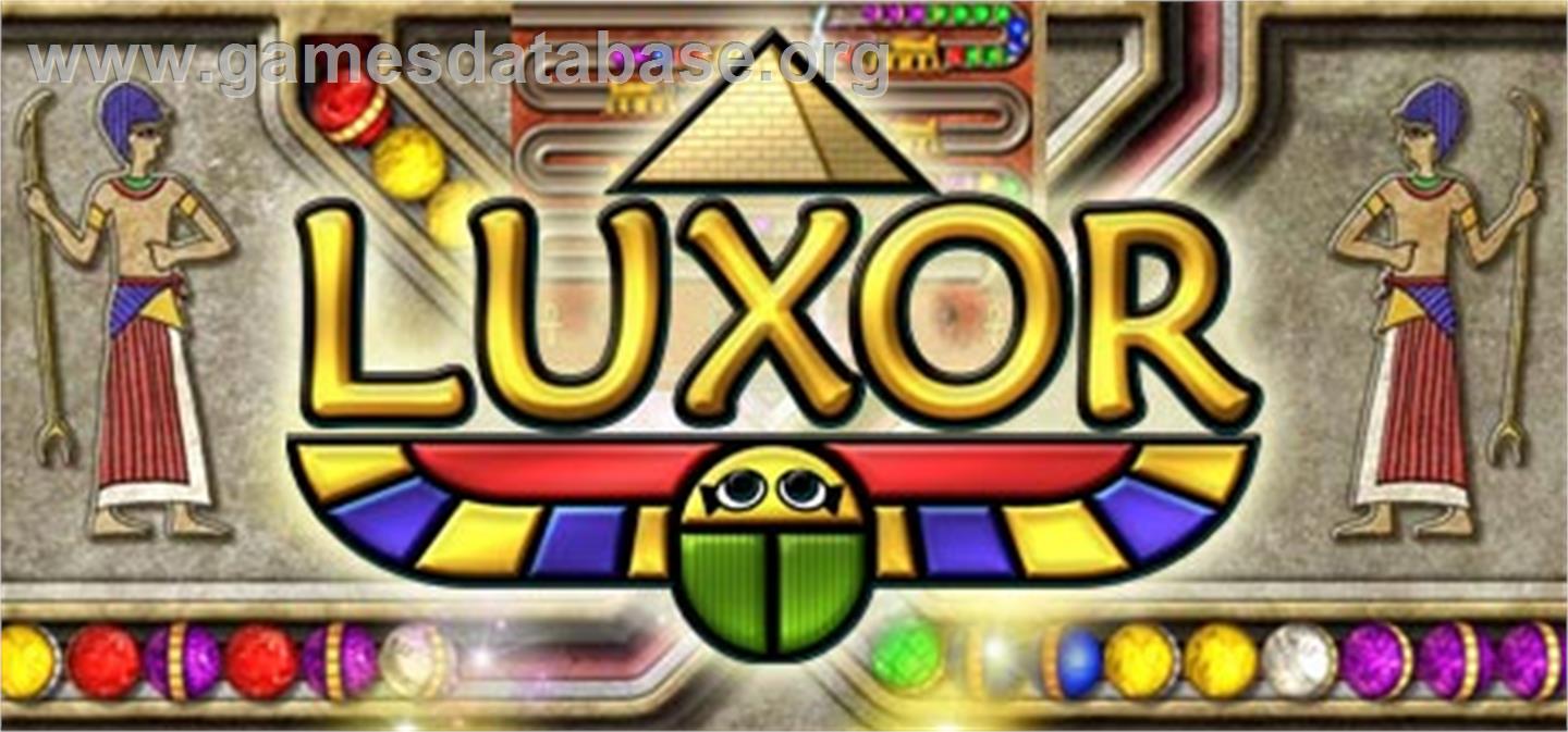 Luxor - Valve Steam - Artwork - Banner