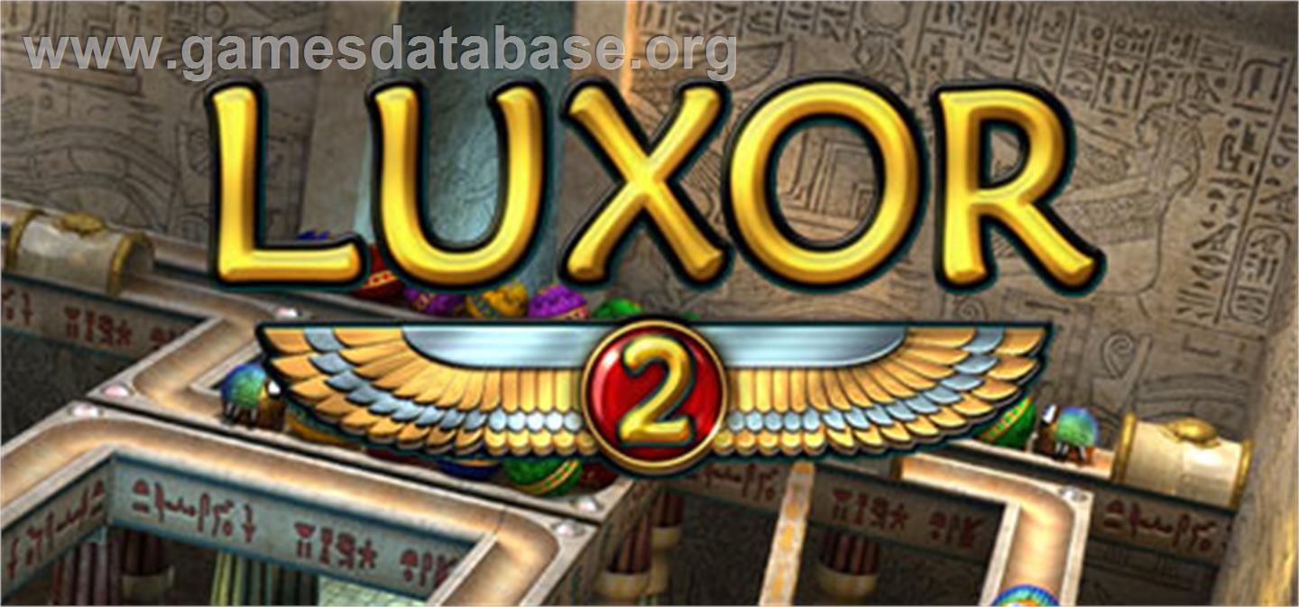 Luxor 2 - Valve Steam - Artwork - Banner