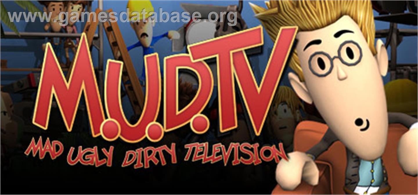 M.U.D. TV - Valve Steam - Artwork - Banner