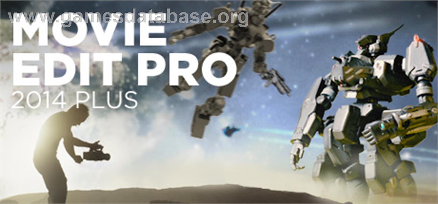 MAGIX Movie Edit Pro 2014 Plus - Valve Steam - Artwork - Banner