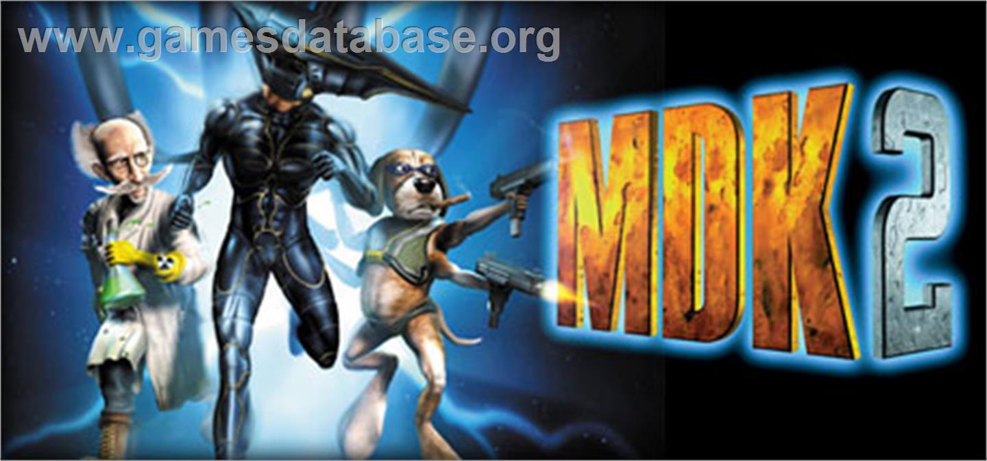 MDK 2 - Valve Steam - Artwork - Banner