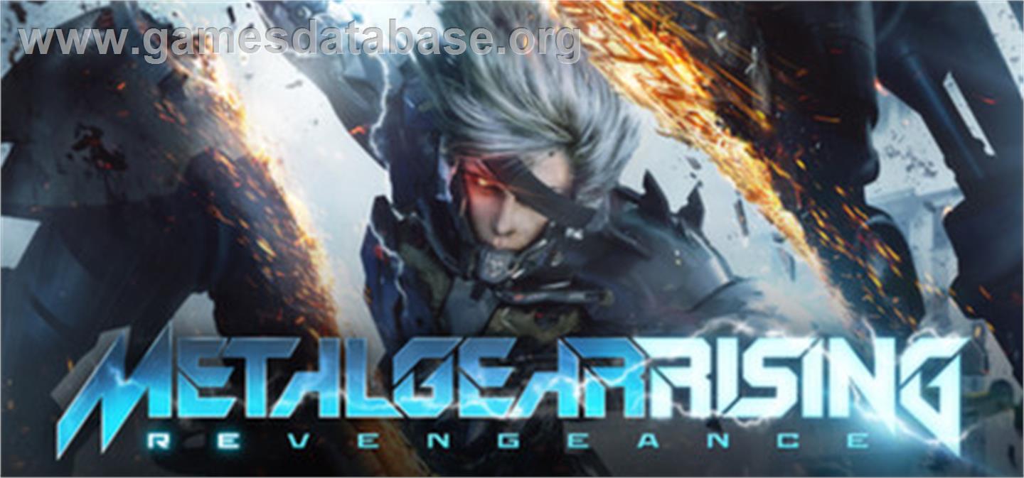 METAL GEAR RISING: REVENGEANCE - Valve Steam - Artwork - Banner