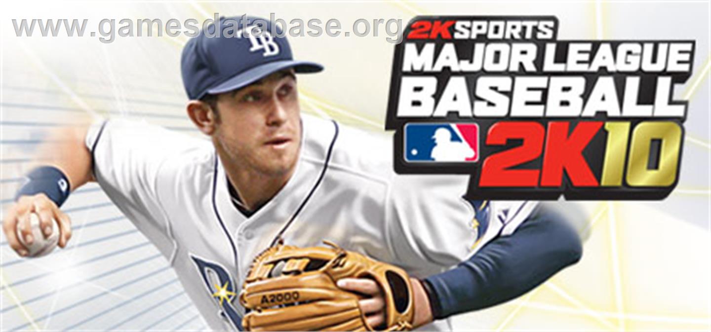 MLB 2K10 - Valve Steam - Artwork - Banner