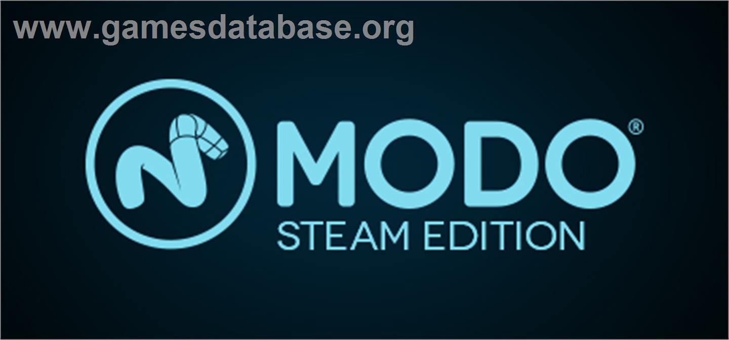 MODO Steam Edition - Valve Steam - Artwork - Banner