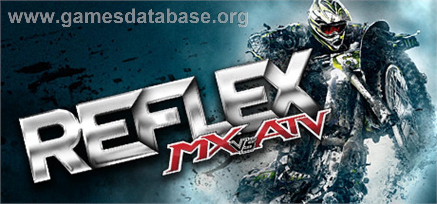 MX vs ATV Reflex - Valve Steam - Artwork - Banner