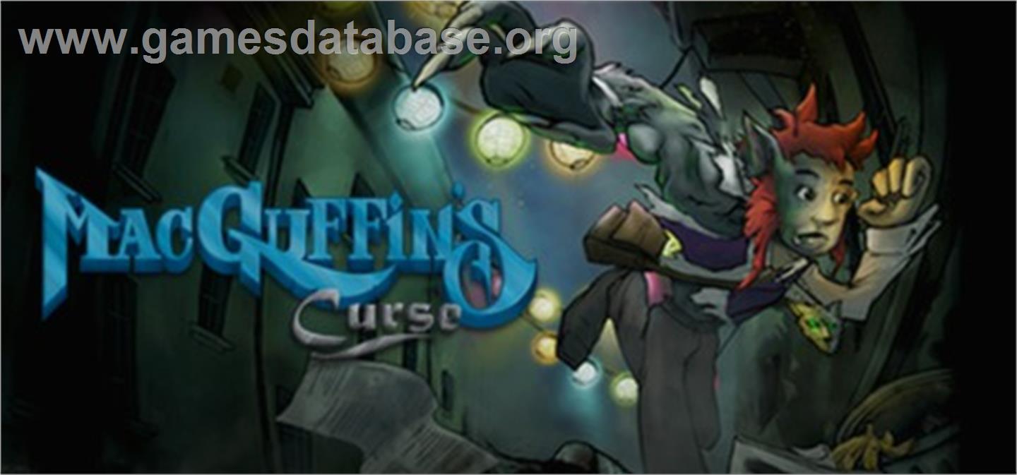 MacGuffin's Curse - Valve Steam - Artwork - Banner