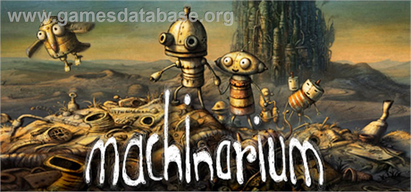 Machinarium - Valve Steam - Artwork - Banner