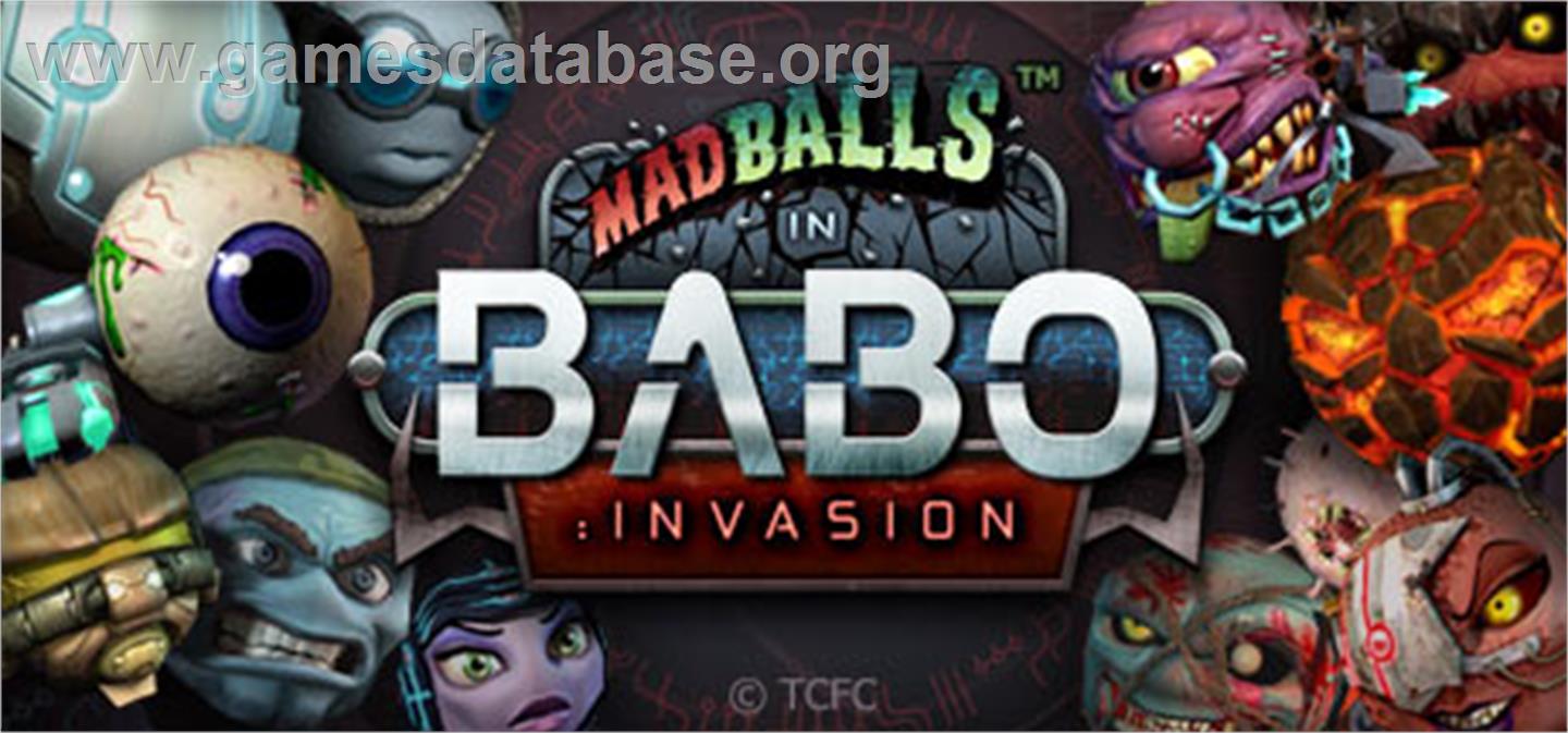 Madballs in Babo:Invasion - Valve Steam - Artwork - Banner