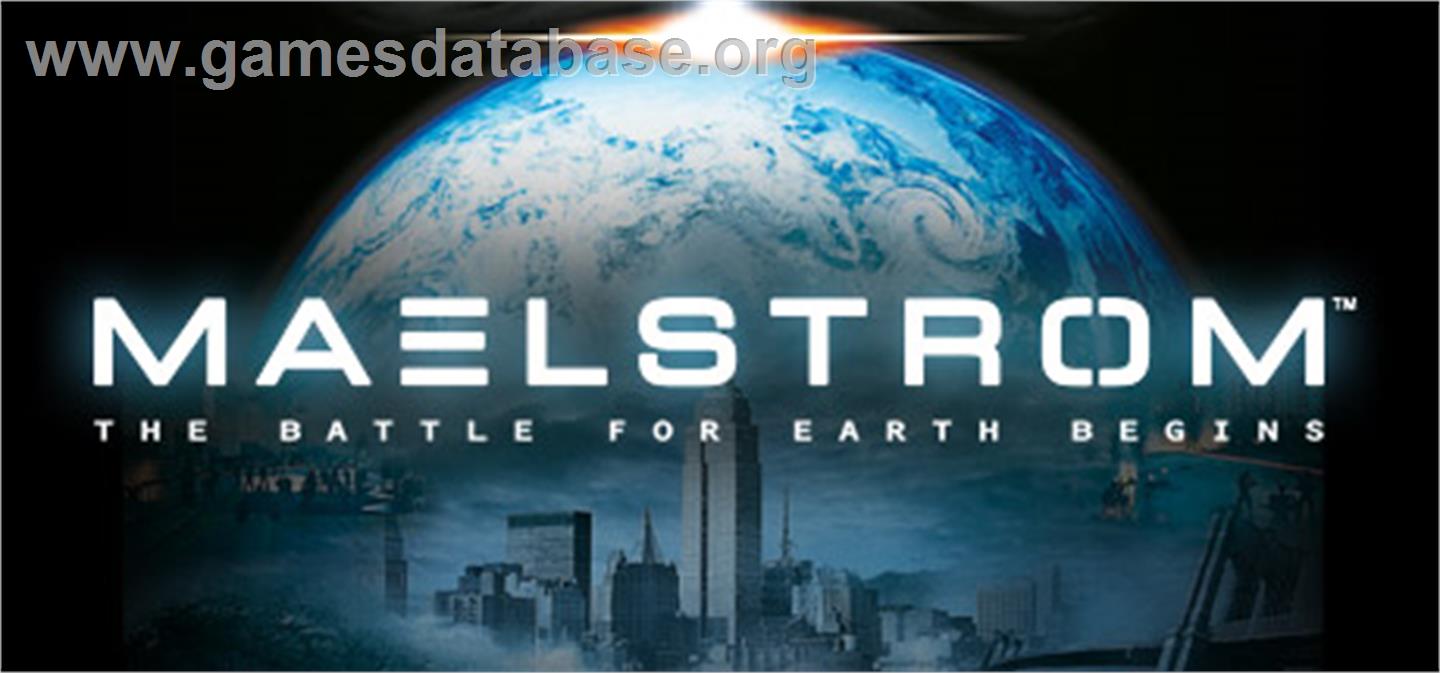 Maelstrom: The Battle for Earth Begins - Valve Steam - Artwork - Banner