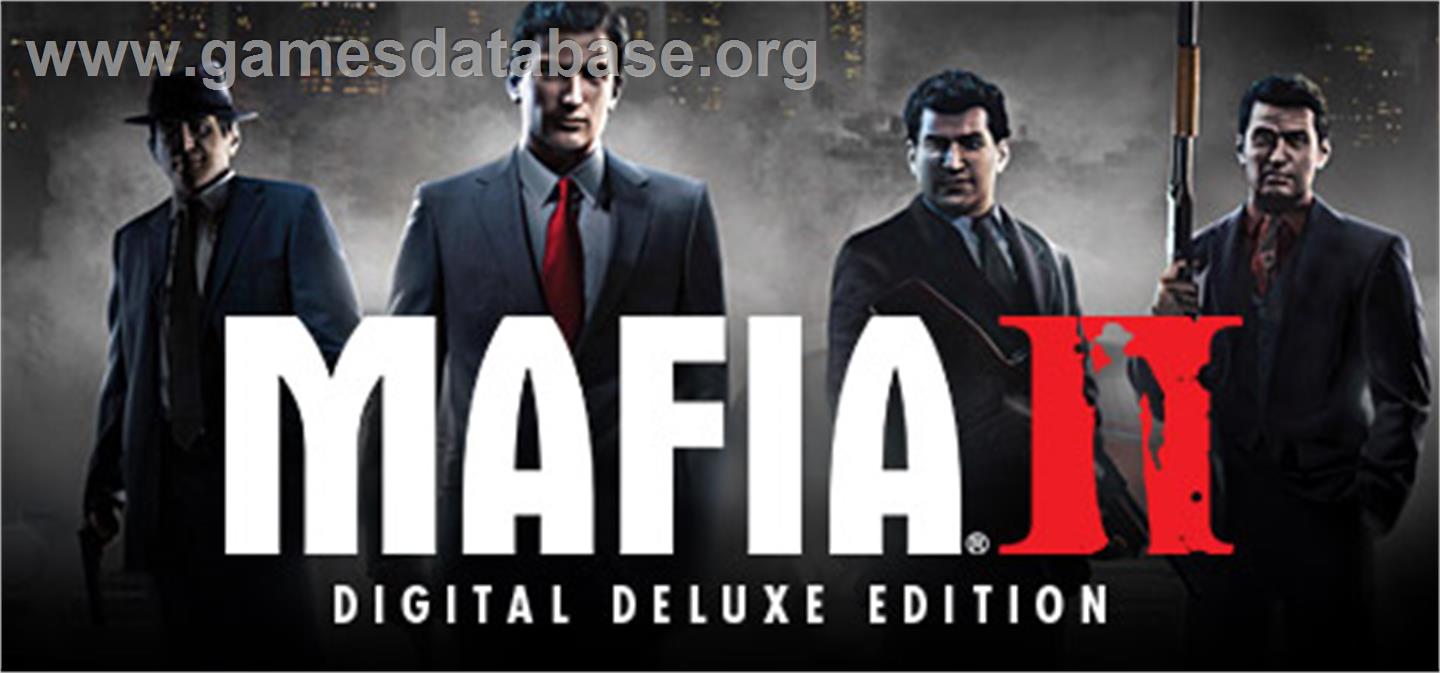 Mafia II: Digital Deluxe Edition - Valve Steam - Artwork - Banner