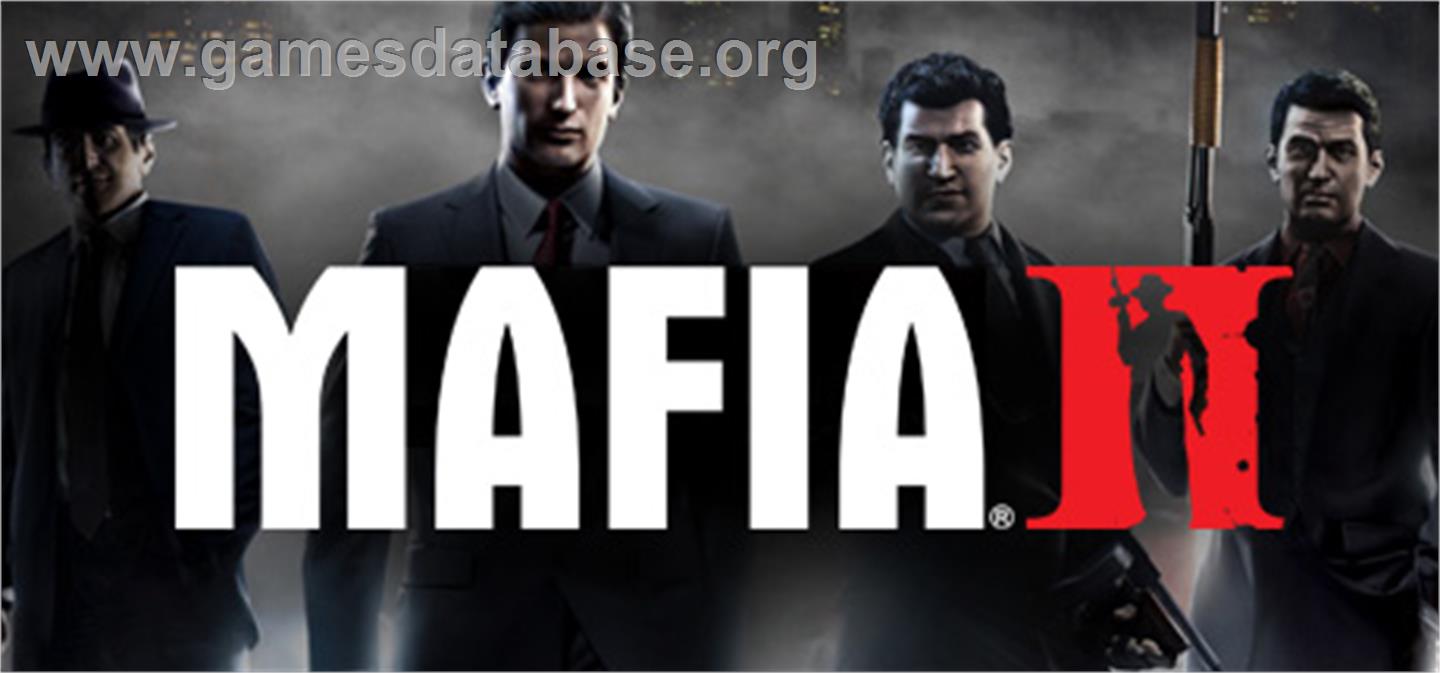 Mafia II - Valve Steam - Artwork - Banner