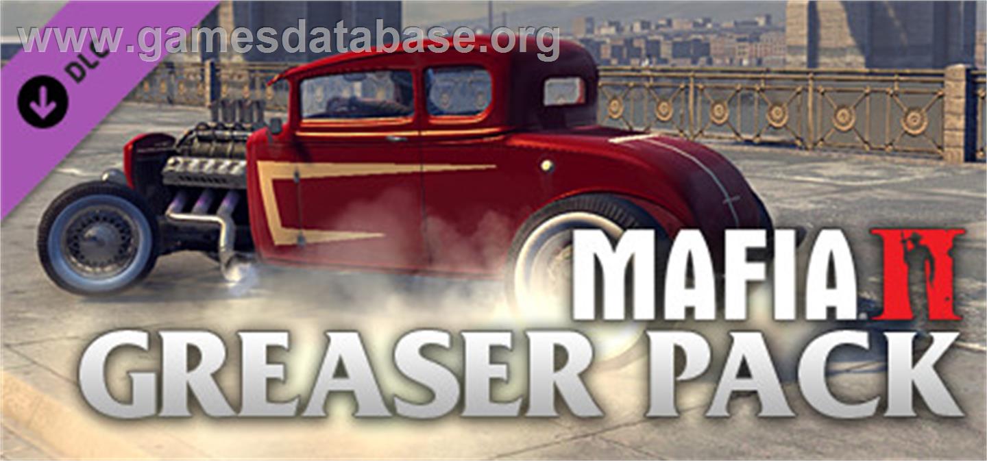 Mafia II DLC: Greaser Pack - Valve Steam - Artwork - Banner