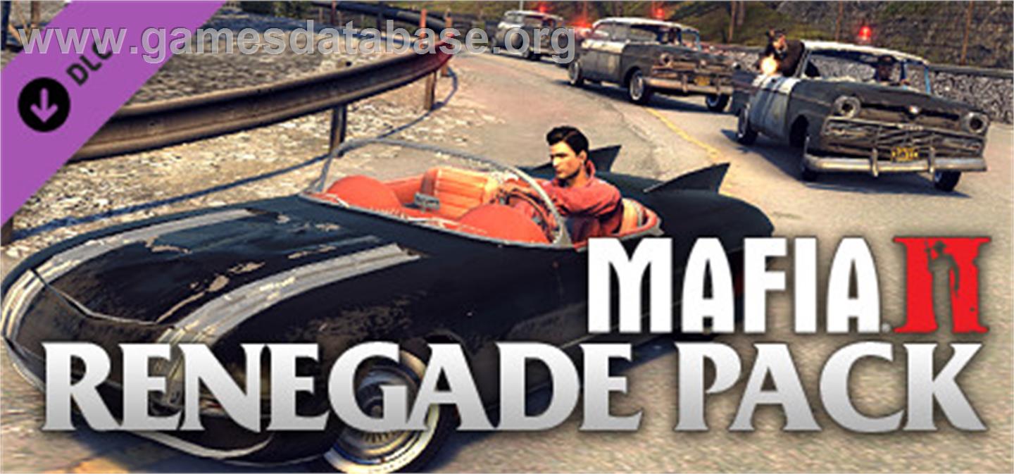 Mafia II DLC: Renegade Pack - Valve Steam - Artwork - Banner