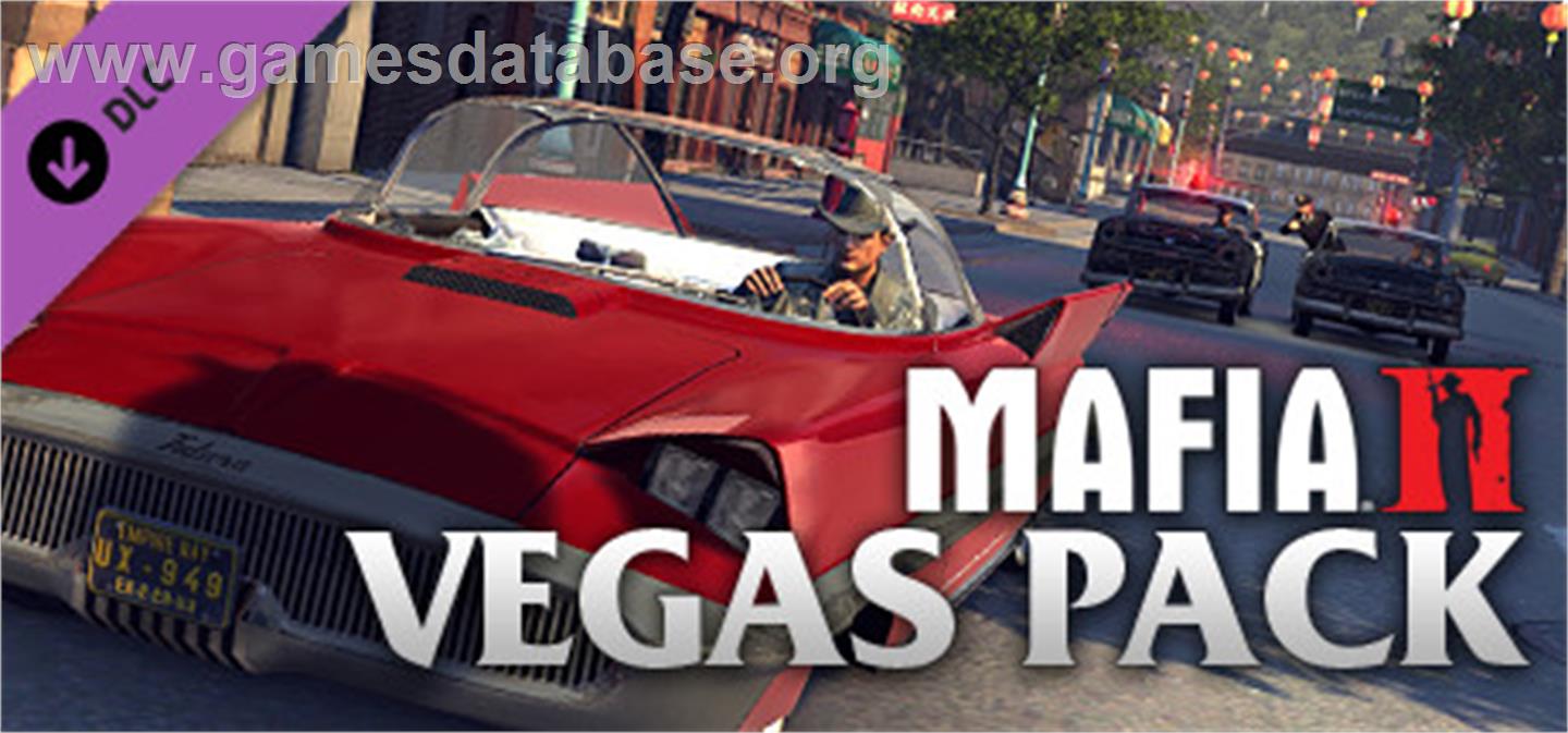 Mafia II DLC: Vegas Pack - Valve Steam - Artwork - Banner