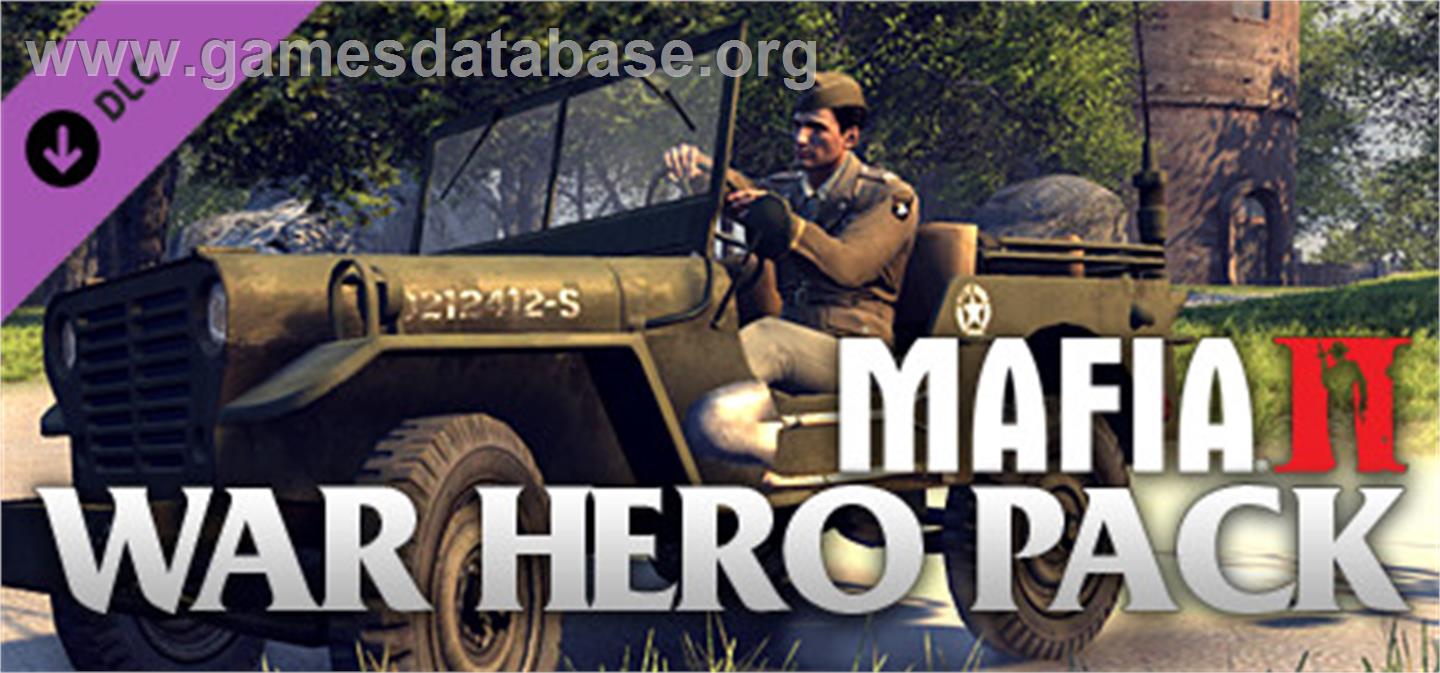 Mafia II DLC: War Hero Pack - Valve Steam - Artwork - Banner