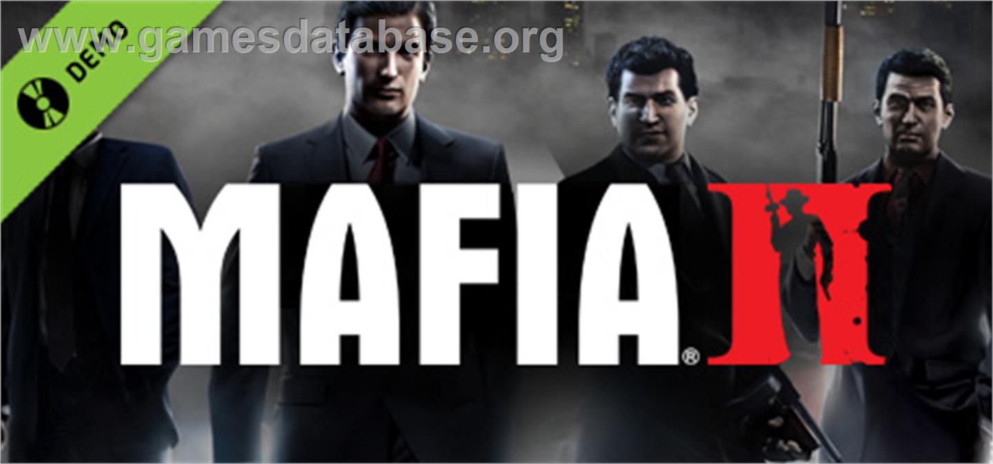 Mafia II Demo - Valve Steam - Artwork - Banner