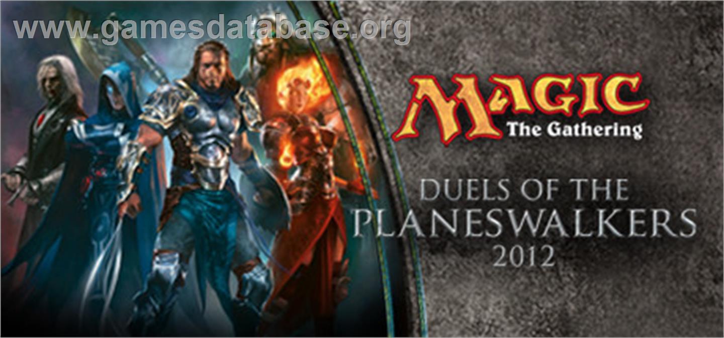 Magic: The Gathering - Duels of the Planeswalkers 2012 - Valve Steam - Artwork - Banner