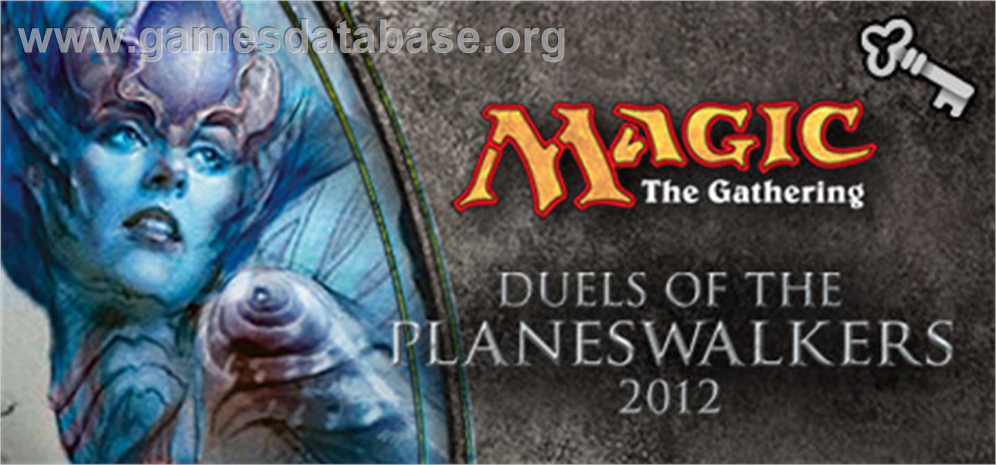 Magic 2012 Full Deck Ancient Depths - Valve Steam - Artwork - Banner
