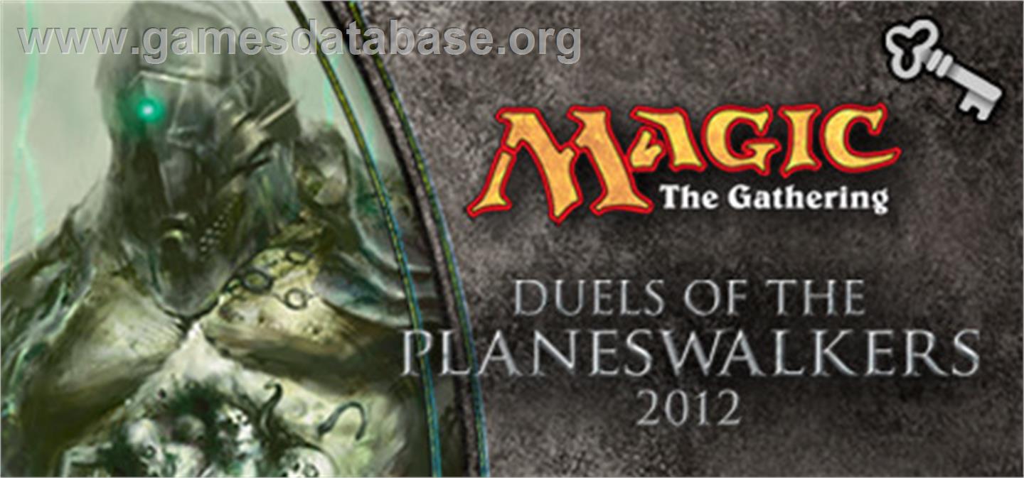 Magic 2012 Full Deck Ghoulkeeper - Valve Steam - Artwork - Banner