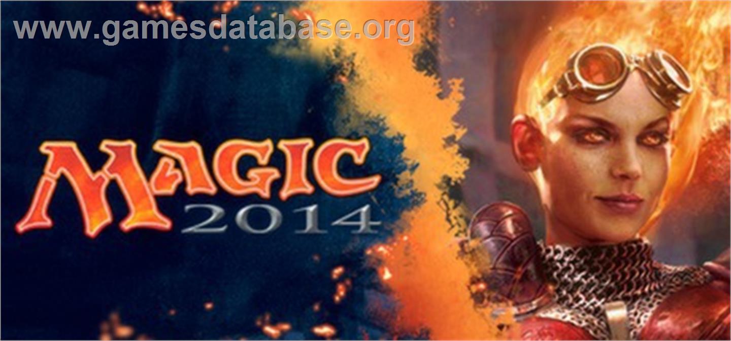 Magic 2014  Duels of the Planeswalkers - Valve Steam - Artwork - Banner