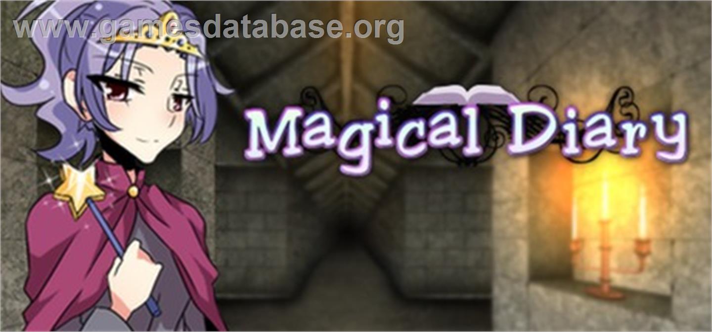 Magical Diary - Valve Steam - Artwork - Banner