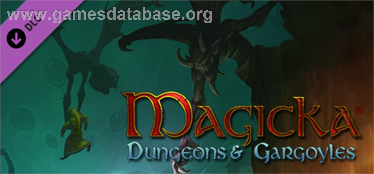 Magicka: Dungeons and Gargoyles - Valve Steam - Artwork - Banner