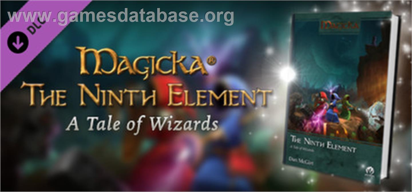 Magicka: The Ninth Element Novel - Valve Steam - Artwork - Banner