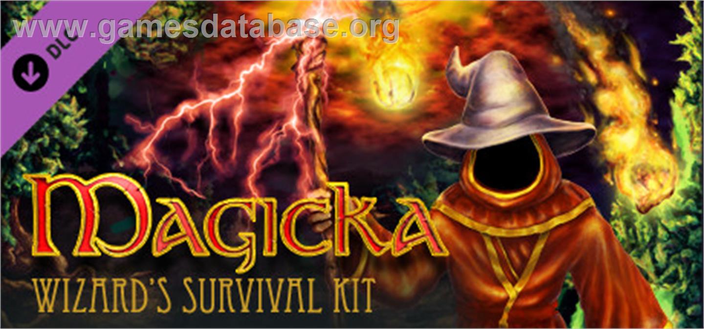 Magicka: Wizard's Survival Kit - Valve Steam - Artwork - Banner
