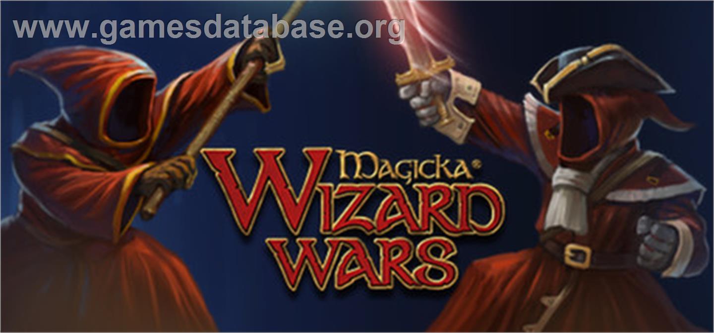 Magicka: Wizard Wars - Valve Steam - Artwork - Banner