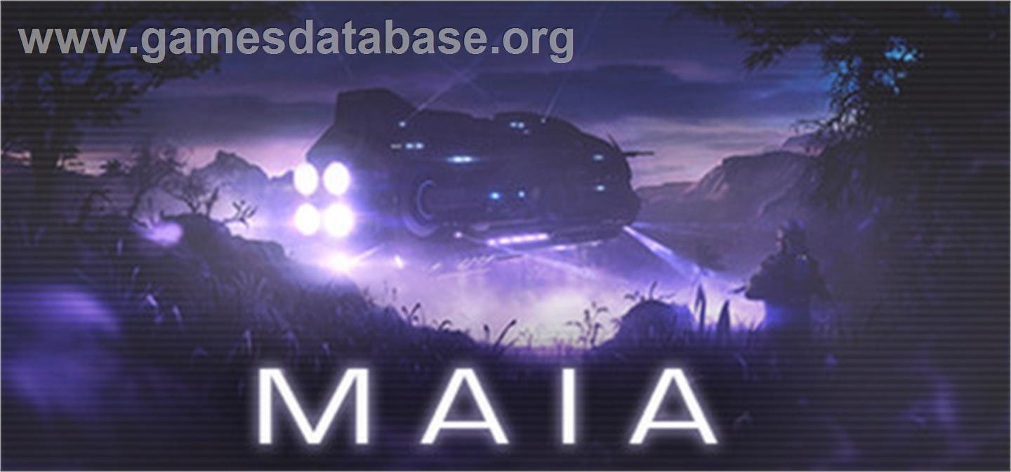 Maia - Valve Steam - Artwork - Banner