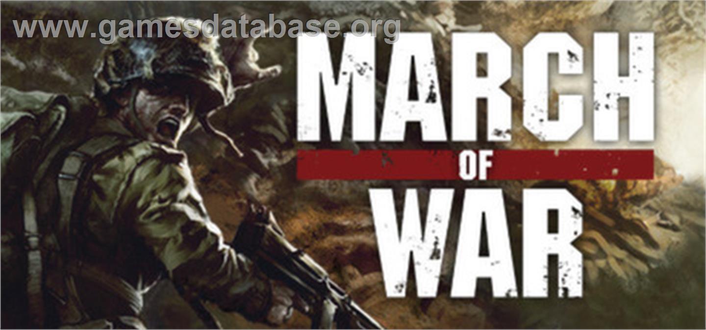 March of War - Valve Steam - Artwork - Banner