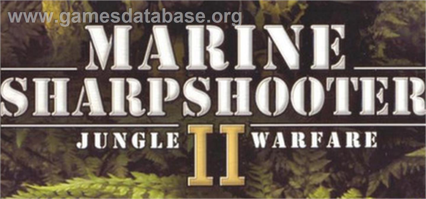 Marine Sharpshooter II: Jungle Warfare - Valve Steam - Artwork - Banner