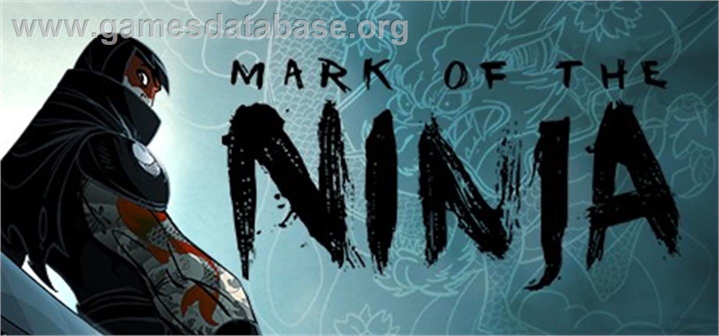 Mark of the Ninja - Valve Steam - Artwork - Banner
