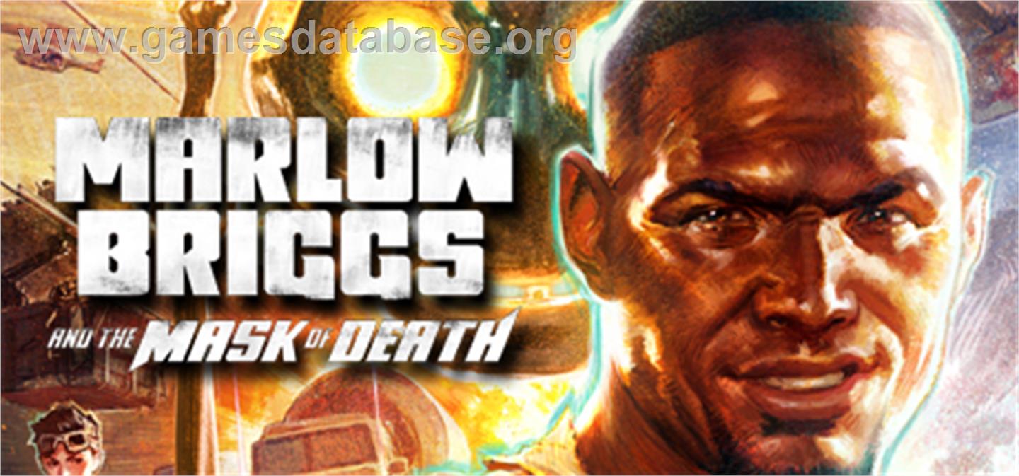 Marlow Briggs and the Mask of Death - Valve Steam - Artwork - Banner