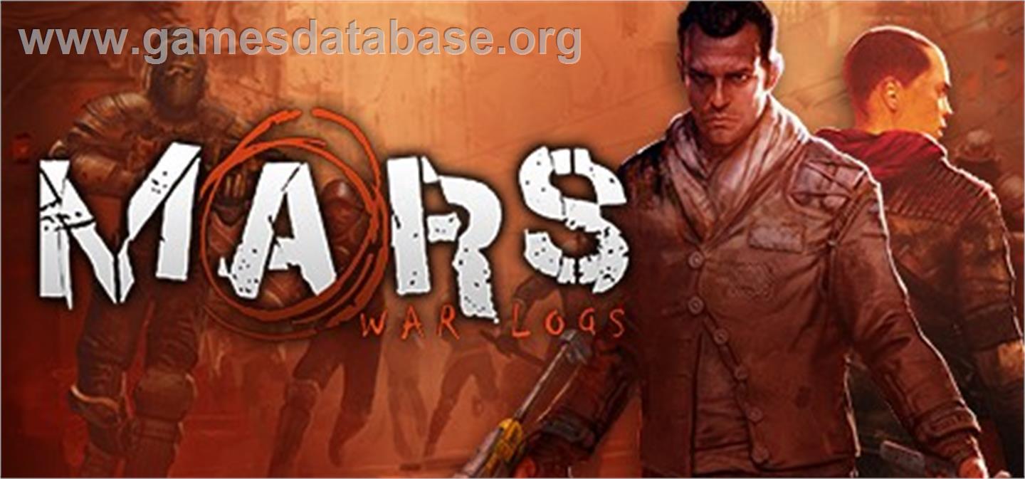 Mars: War Logs - Valve Steam - Artwork - Banner