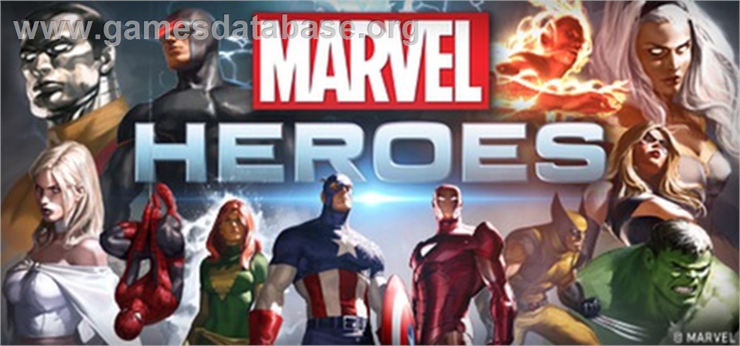 Marvel Heroes - Valve Steam - Artwork - Banner