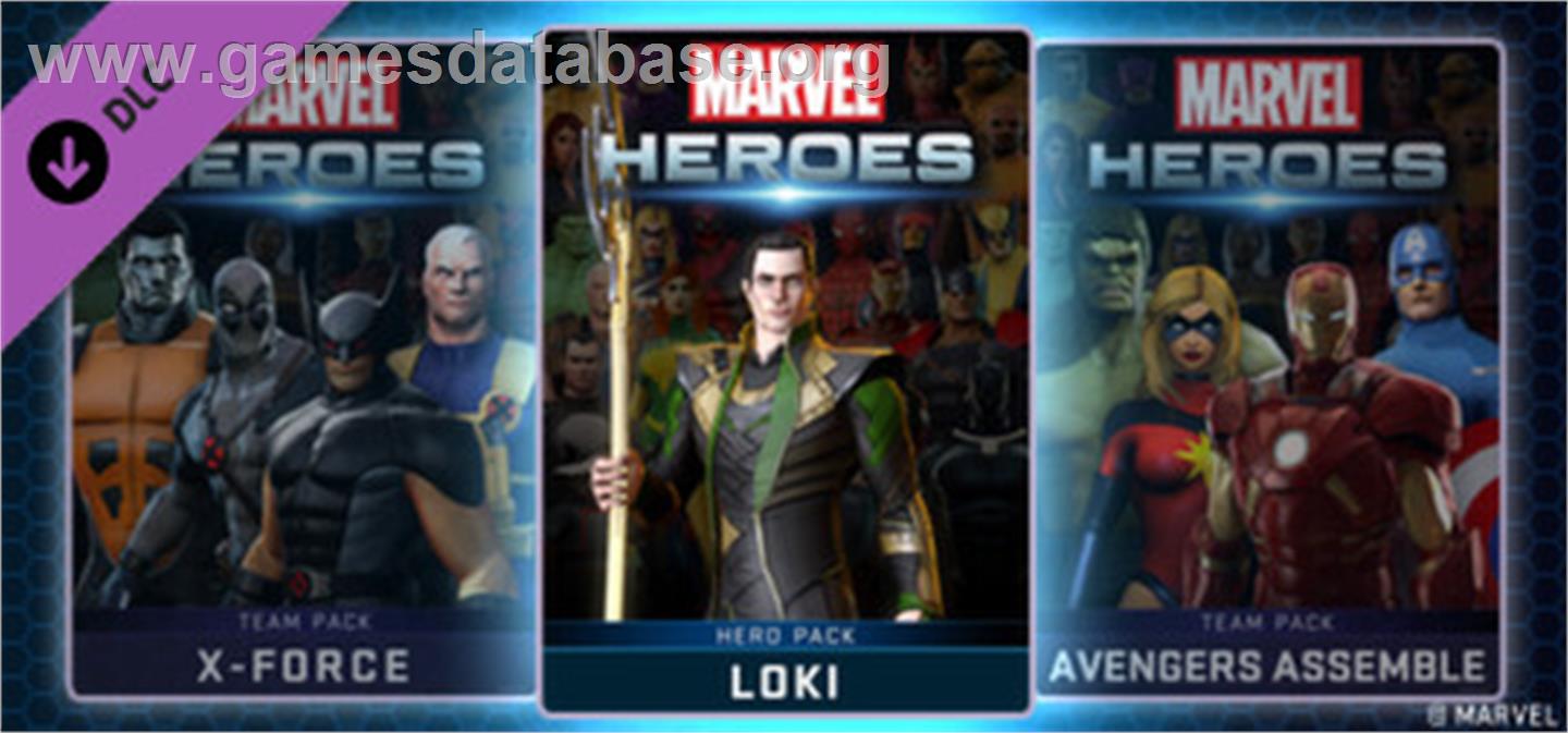 Marvel Heroes - Loki Pack - Valve Steam - Artwork - Banner