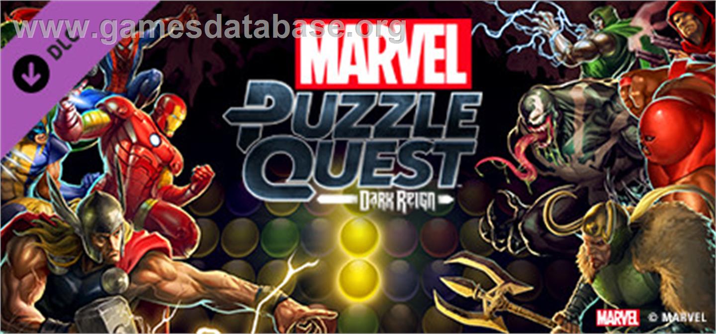 Marvel Puzzle Quest: Dark Reign - S.H.I.E.L.D. New Recruit Pack - Valve Steam - Artwork - Banner