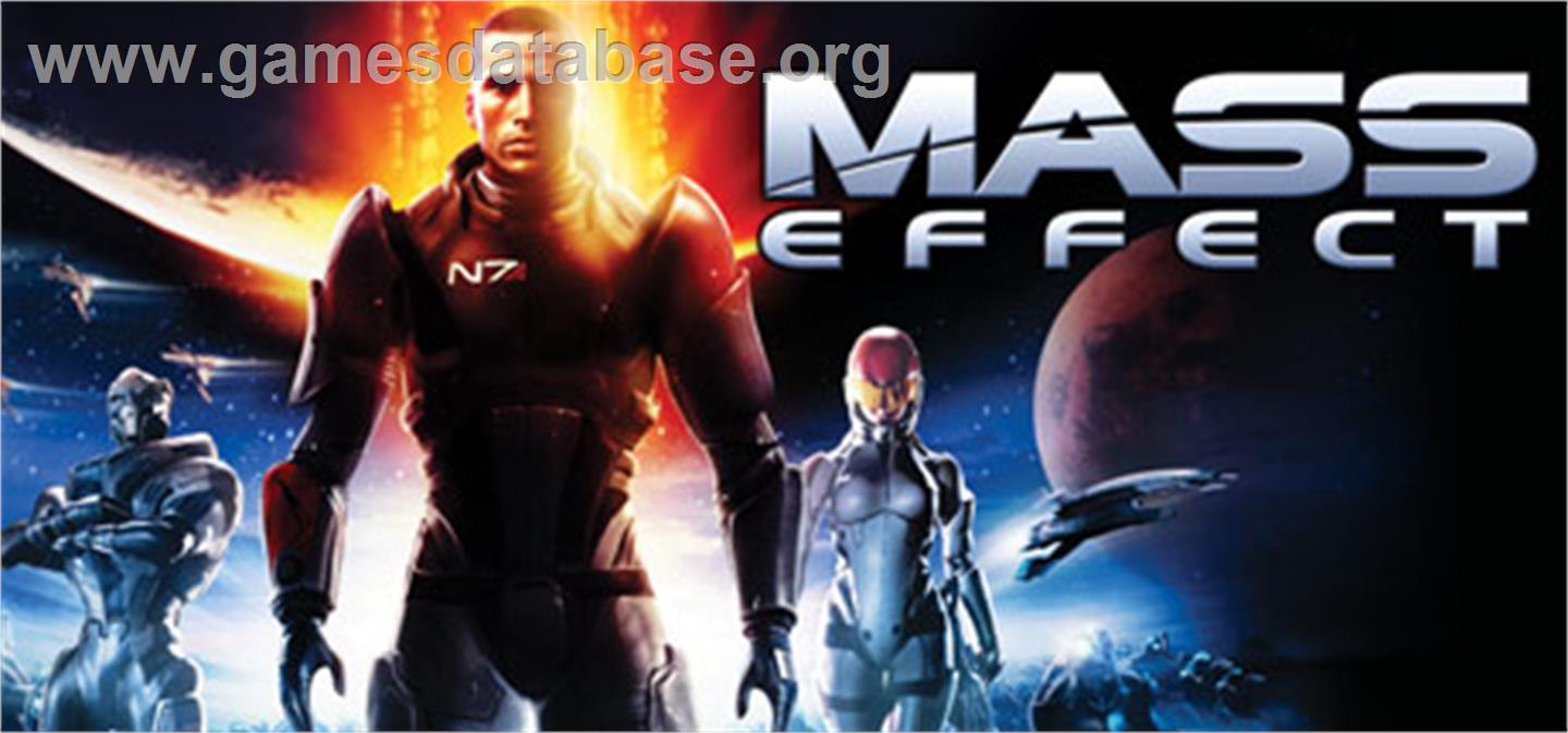 Mass Effect - Valve Steam - Artwork - Banner
