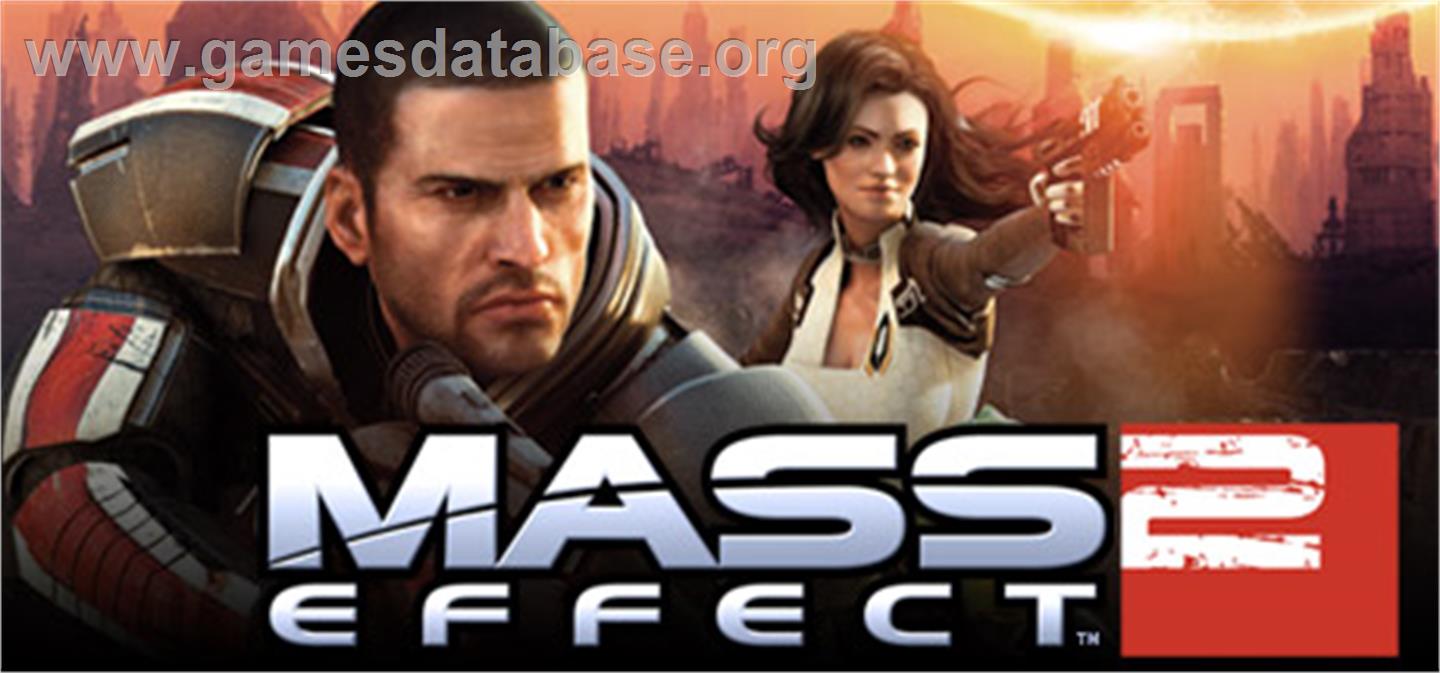 Mass Effect 2 - Valve Steam - Artwork - Banner