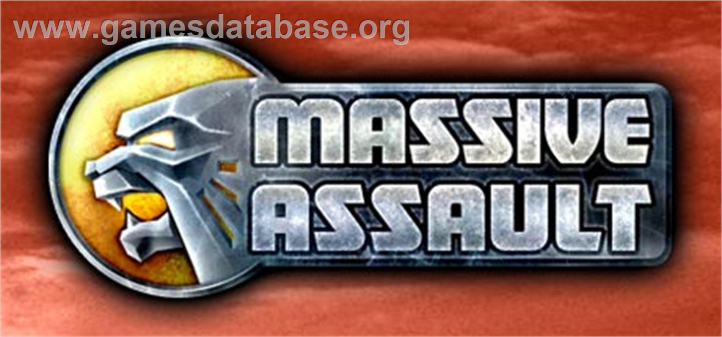 Massive Assault - Valve Steam - Artwork - Banner