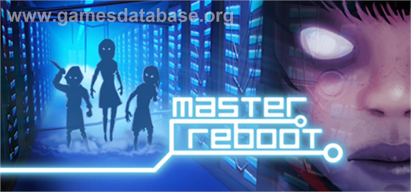 Master Reboot - Valve Steam - Artwork - Banner